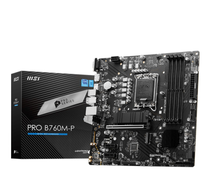 Płyta główna MSI PRO B760M-P DDR5